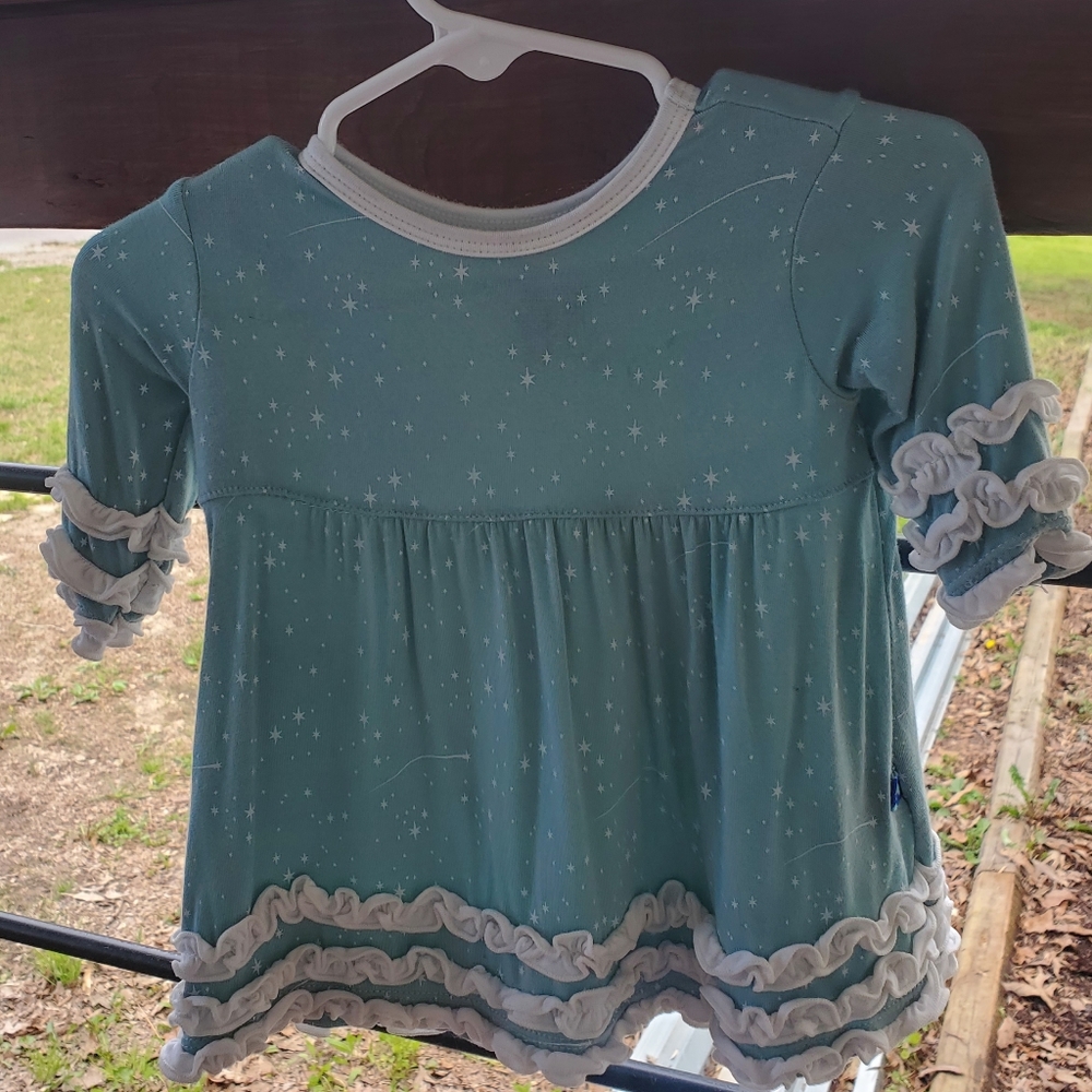 Kickee pants dress